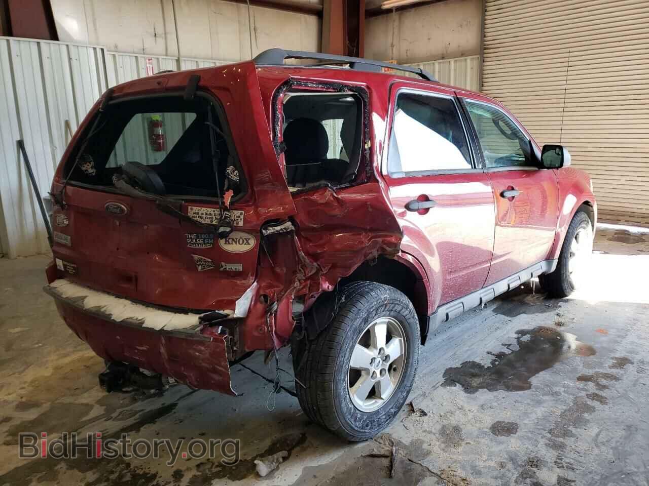 2010 FORD ESCAPE - VIN: 1FMCU9DG9AKC65577 - Фото 4