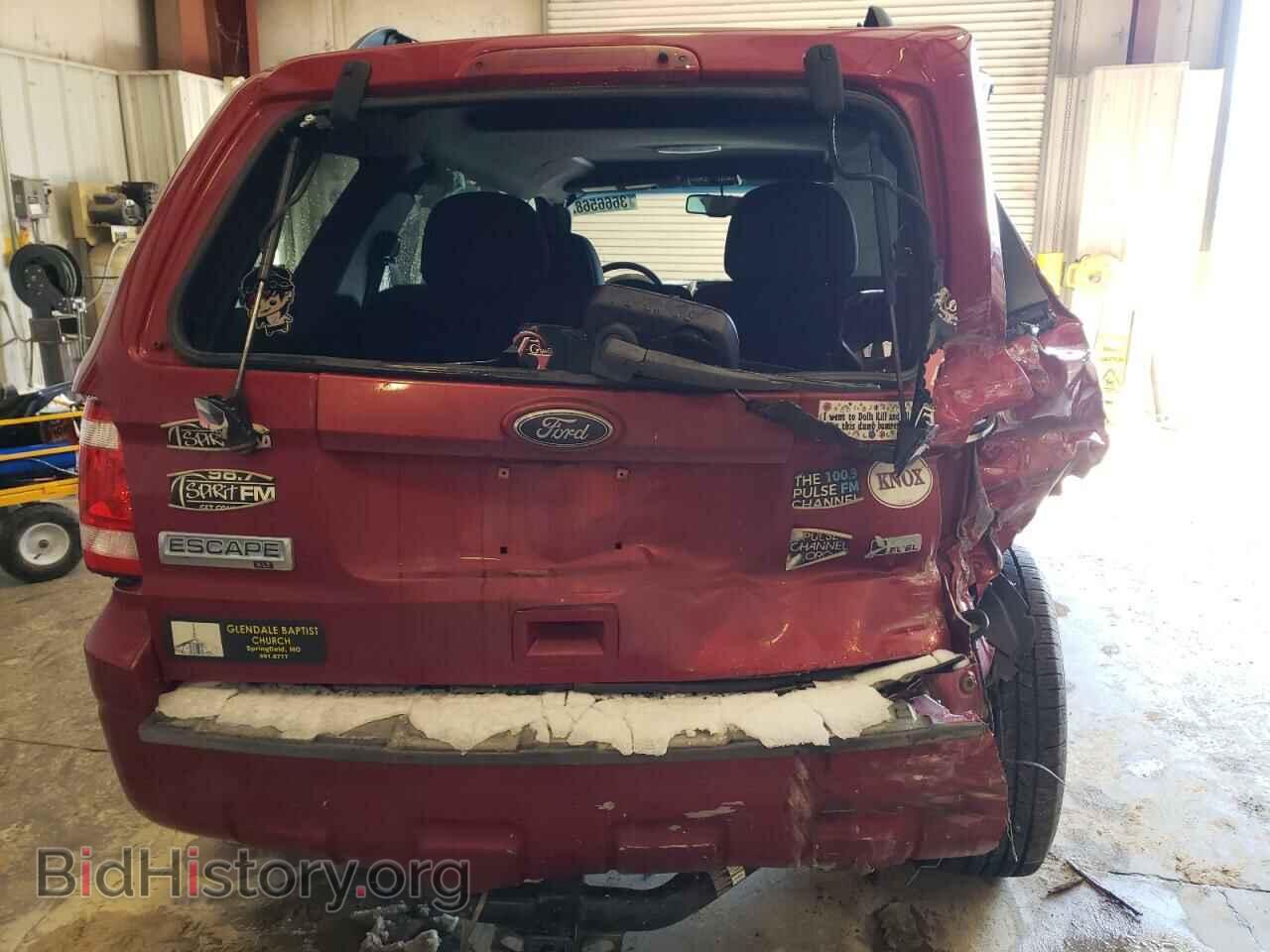 2010 FORD ESCAPE - VIN: 1FMCU9DG9AKC65577 - Фото 9