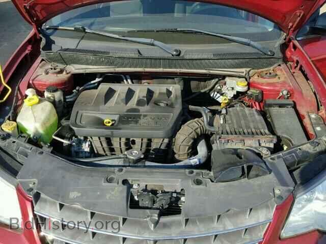 2009 CHRYSLER SEBRING - VIN: 1C3LC46B99N533795 - Фото 7