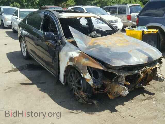 Photo JTHCE96S570007126 - LEXUS GS 2007