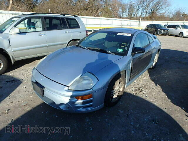 2003 MITSUBISHI ECLIPSE - VIN: 4A3AC84HX3E098680 - Photo 2