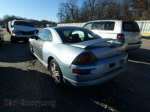 2003 MITSUBISHI ECLIPSE - VIN: 4A3AC84HX3E098680 - Photo 3