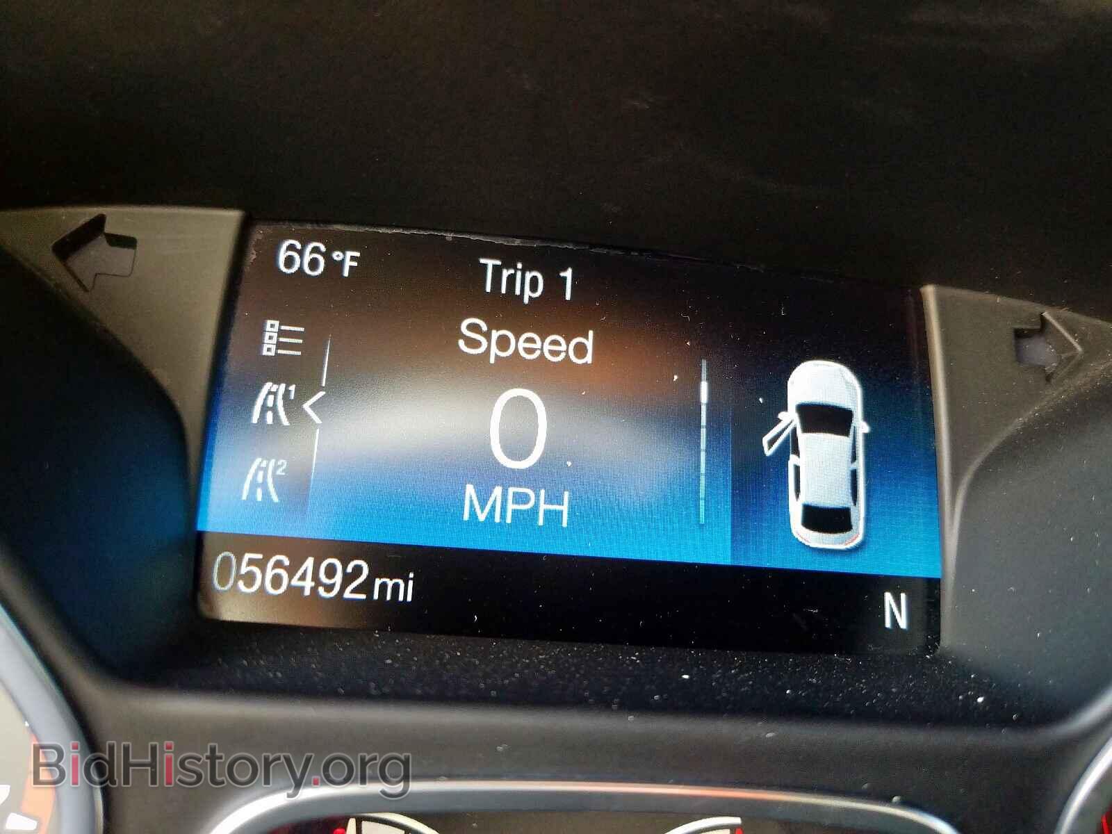 2016 FORD FOCUS - VIN: 1FADP3L92GL335140 - Photo 8