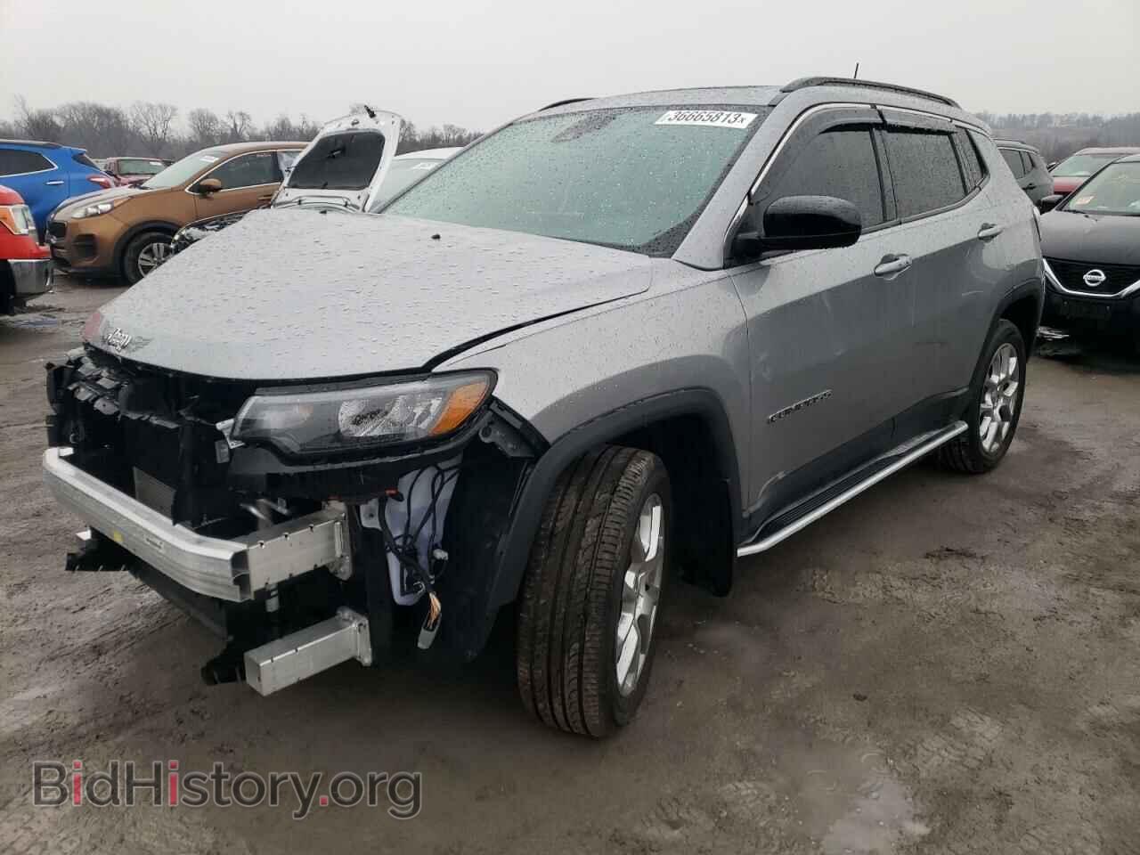 Photo 3C4NJDFBXNT167432 - JEEP COMPASS 2022