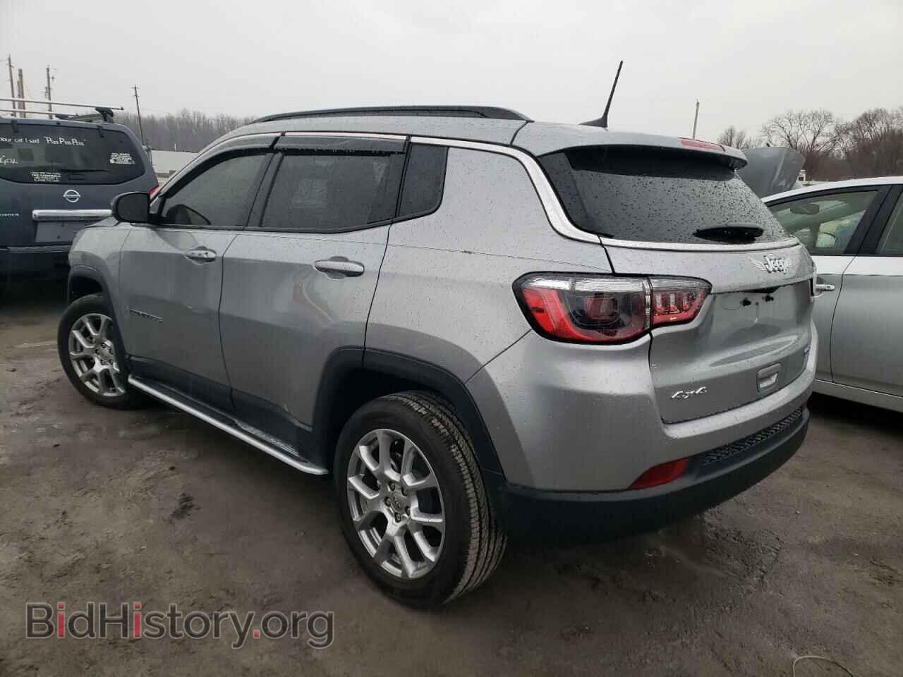 2022 JEEP COMPASS - VIN: 3C4NJDFBXNT167432 - Фото 2