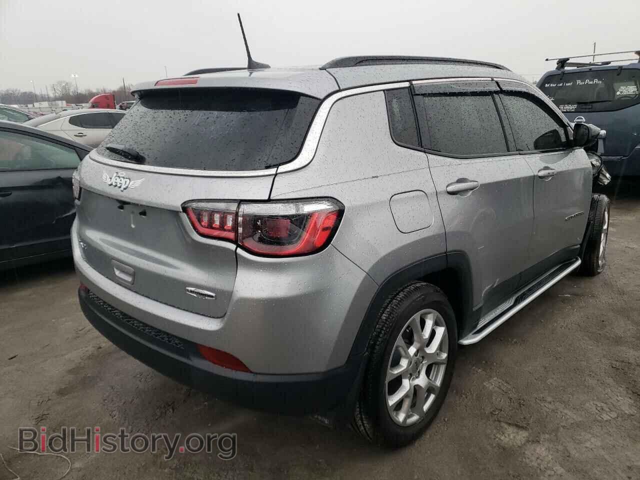 2022 JEEP COMPASS - VIN: 3C4NJDFBXNT167432 - Фото 3