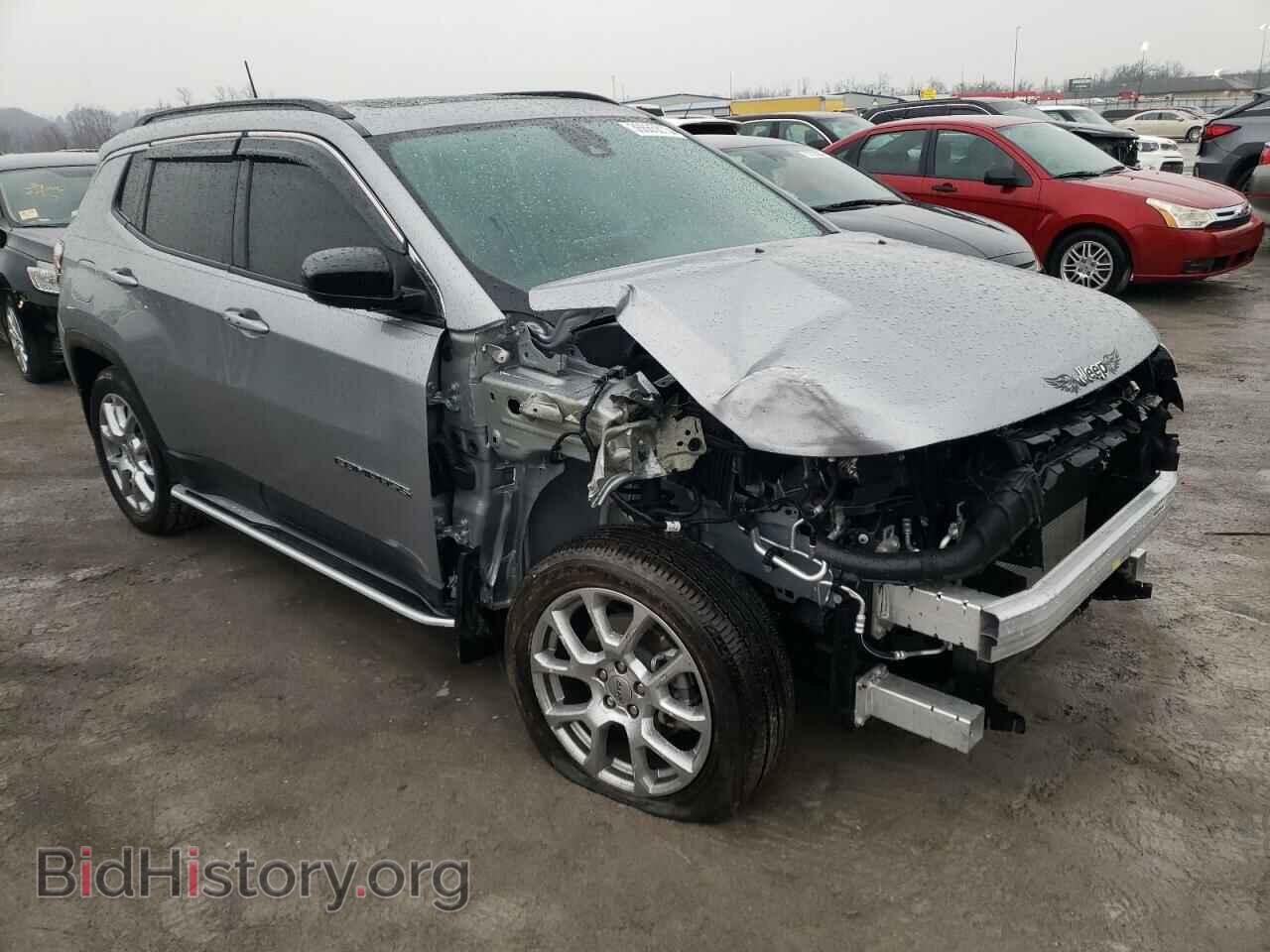 2022 JEEP COMPASS - VIN: 3C4NJDFBXNT167432 - Фото 4
