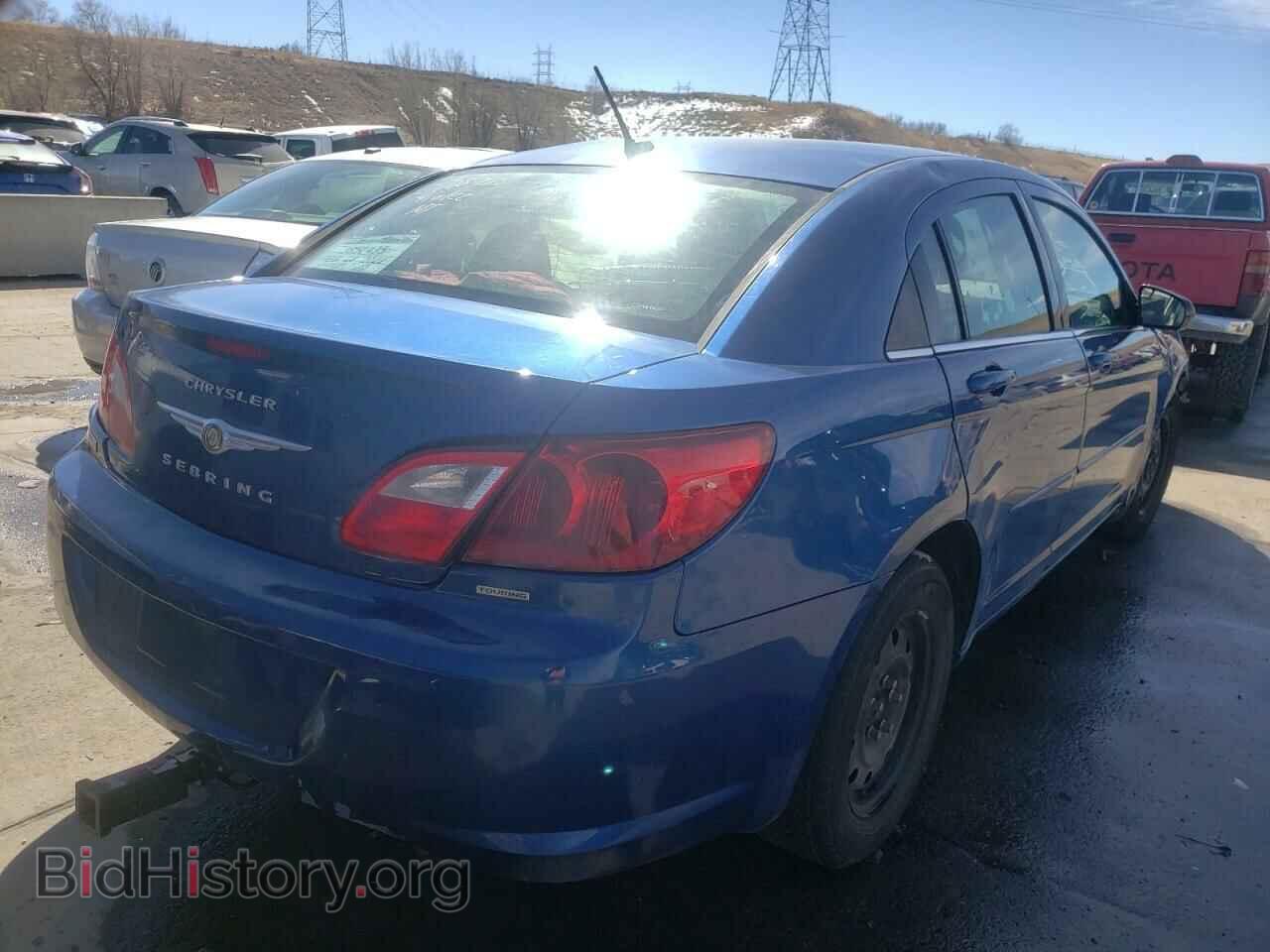2010 CHRYSLER SEBRING - VIN: 1C3CC4FD5AN180865 - Фото 4