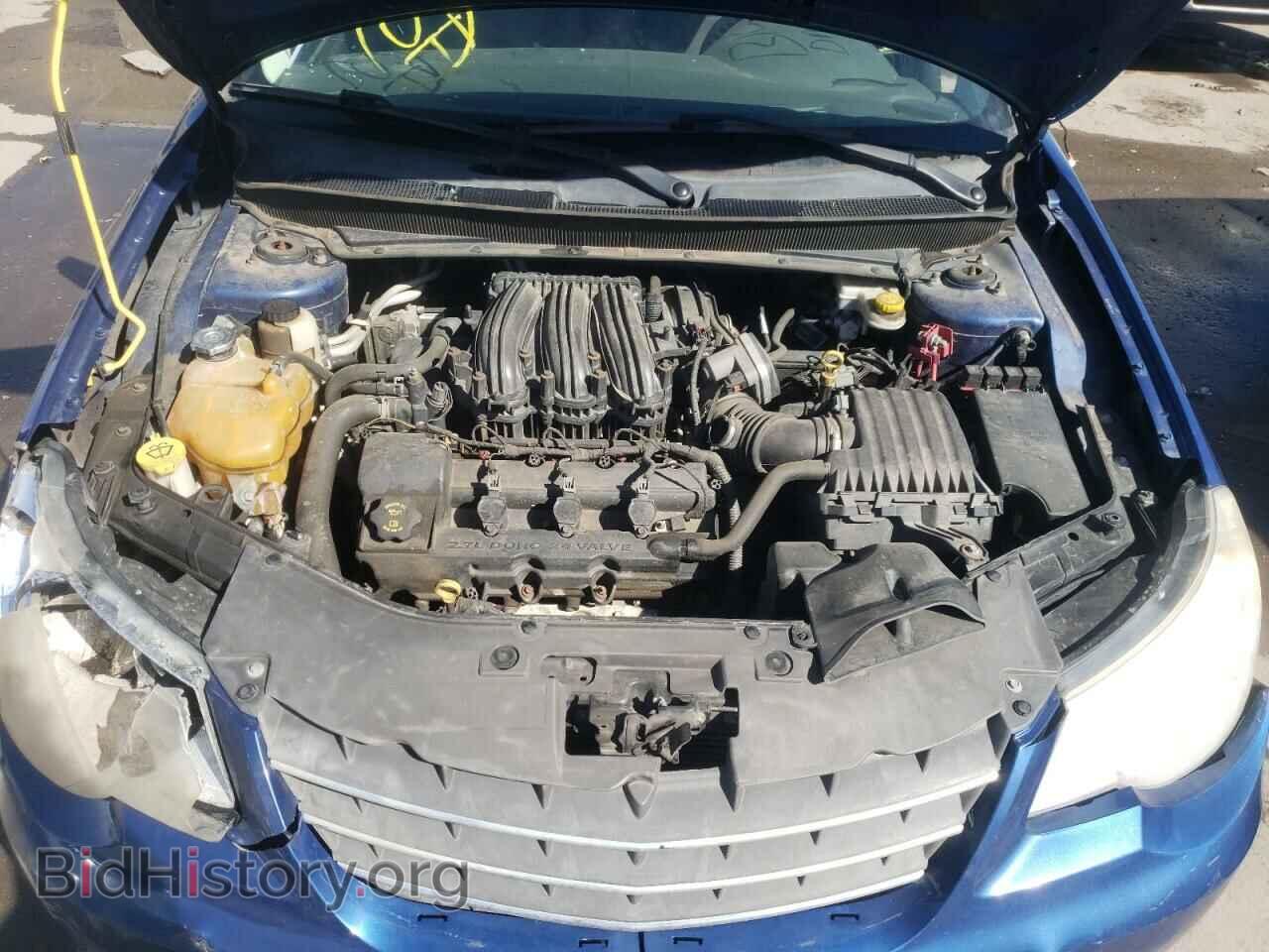 2010 CHRYSLER SEBRING - VIN: 1C3CC4FD5AN180865 - Фото 7