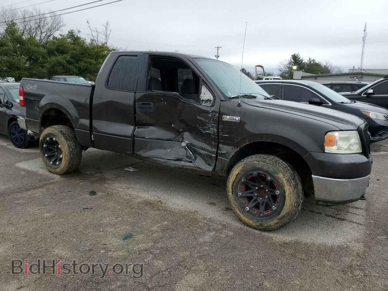 2007 FORD F150 - VIN: 1FTPX14V37FB74741 - Фото 4