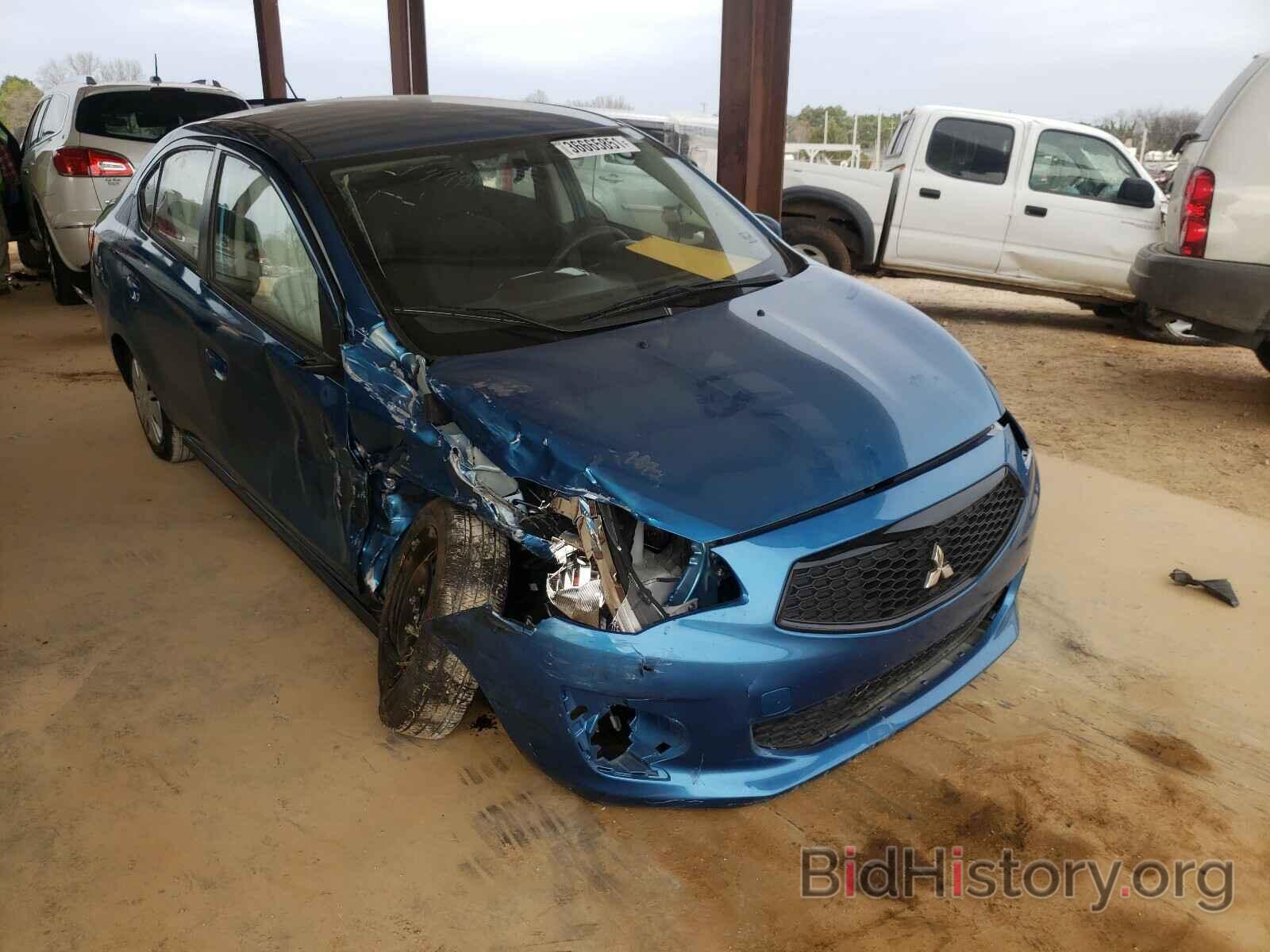 Photo ML32F3FJ8LHF10584 - MITSUBISHI MIRAGE 2020