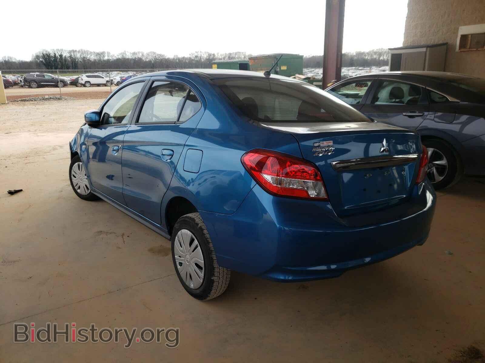 2020 MITSUBISHI MIRAGE - VIN: ML32F3FJ8LHF10584 - Фото 3
