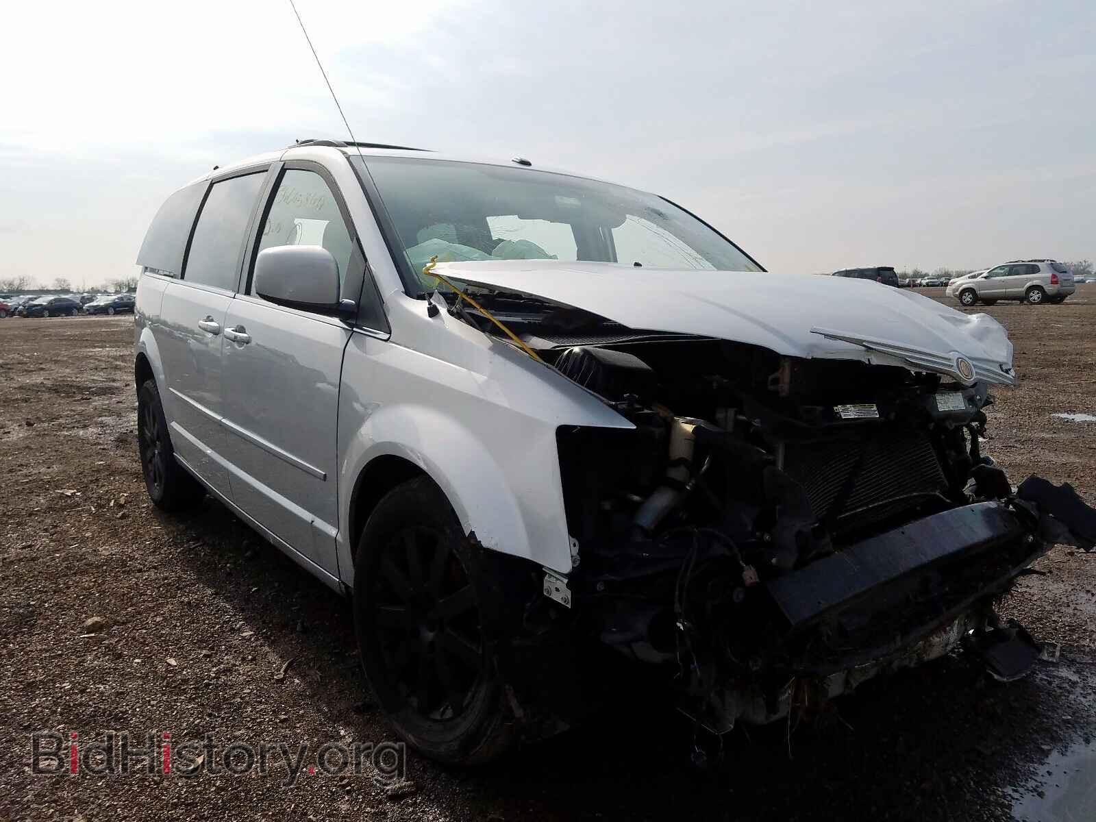 Фотография 2A8HR54P98R662618 - CHRYSLER MINIVAN 2008