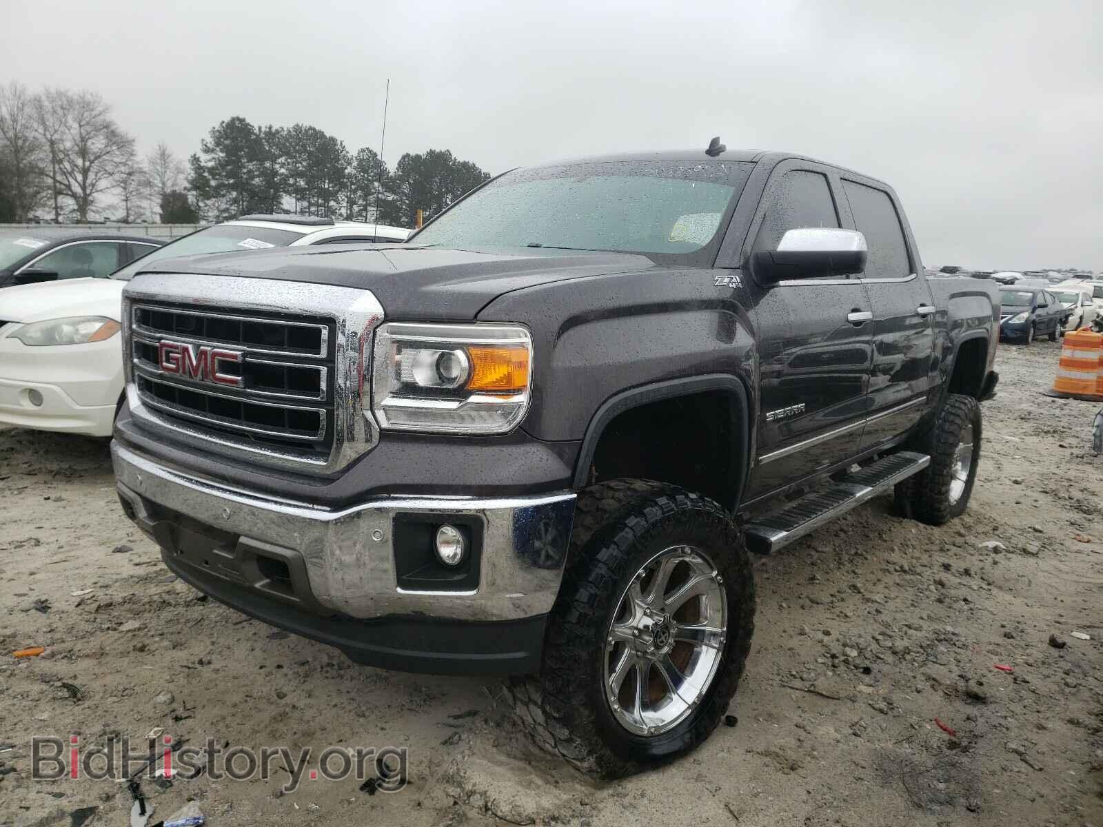 2014 GMC SIERRA - VIN: 3GTU2VEC4EG266202 - Фото 2