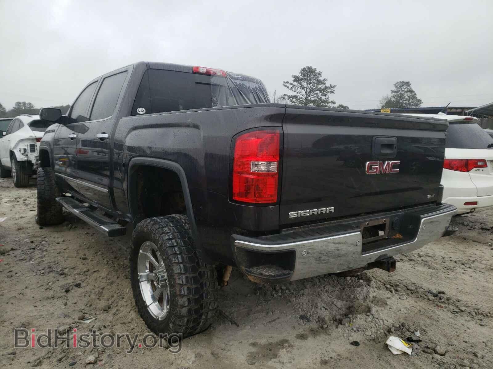 2014 GMC SIERRA - VIN: 3GTU2VEC4EG266202 - Фото 3