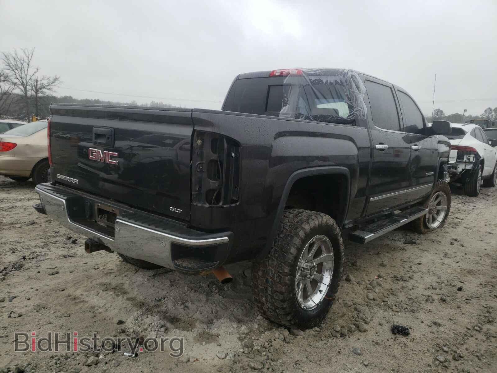 2014 GMC SIERRA - VIN: 3GTU2VEC4EG266202 - Фото 4