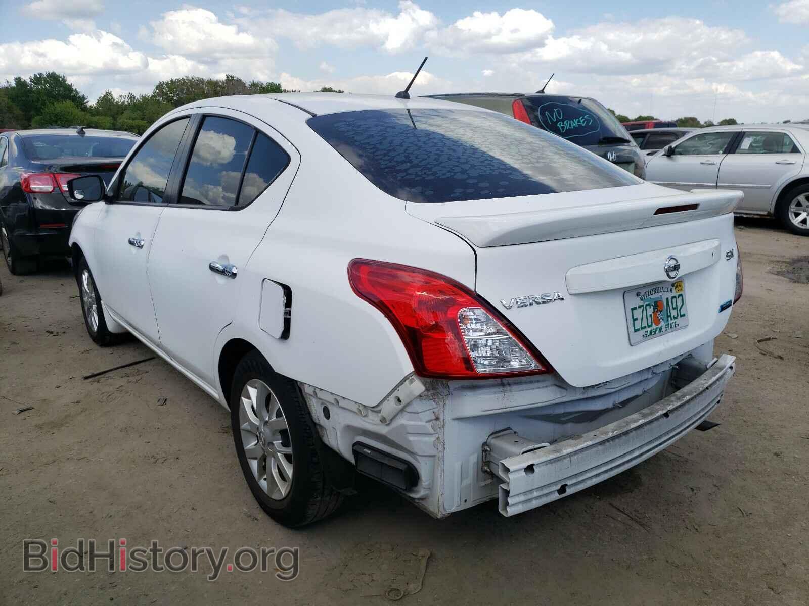 2016 NISSAN VERSA - VIN: 3N1CN7AP3GL893476 - Фото 3