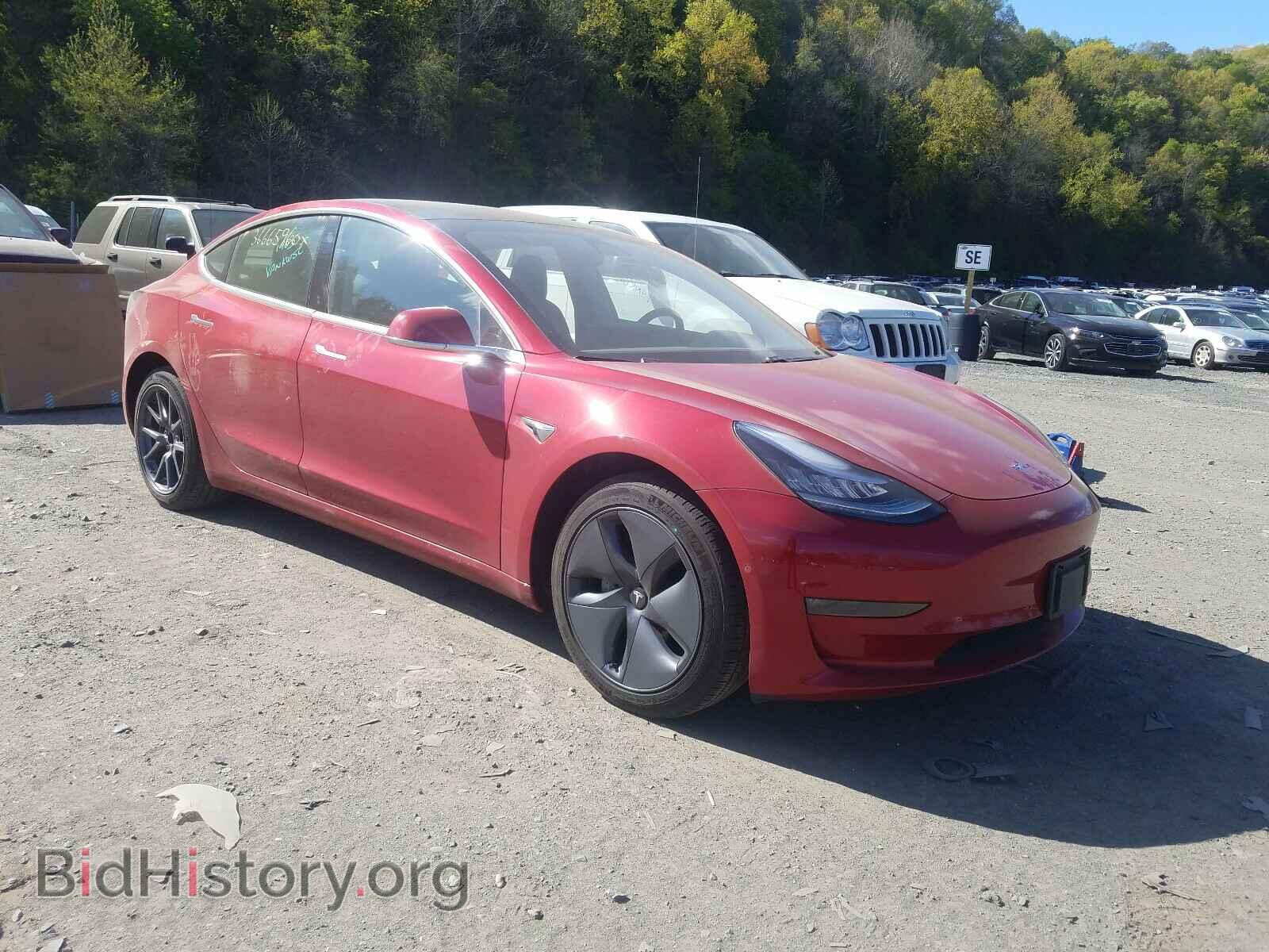 Photo 5YJ3E1EB5LF600310 - TESLA MODEL 3 2020