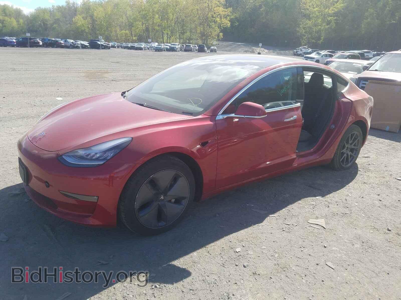 2020 TESLA MODEL 3 - VIN: 5YJ3E1EB5LF600310 - Photo 2