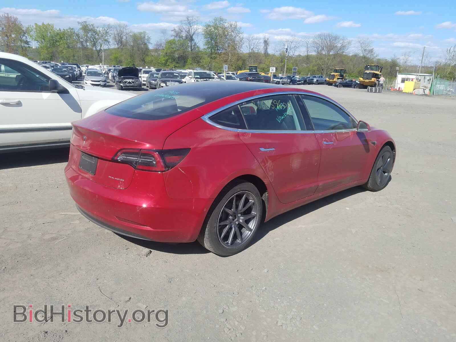 2020 TESLA MODEL 3 - VIN: 5YJ3E1EB5LF600310 - Photo 4