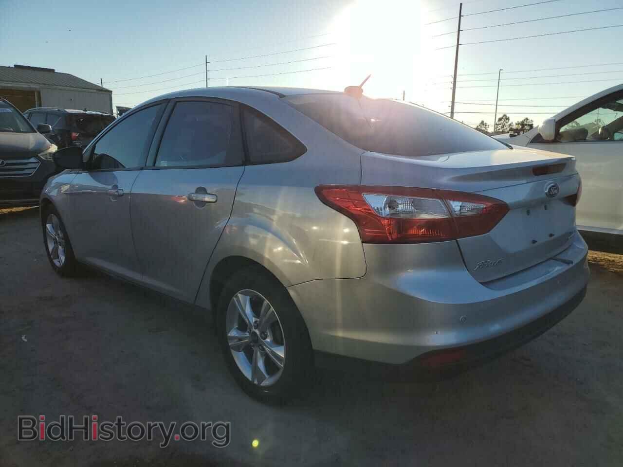 2013 FORD FOCUS - VIN: 1FADP3F28DL267257 - Фото 2
