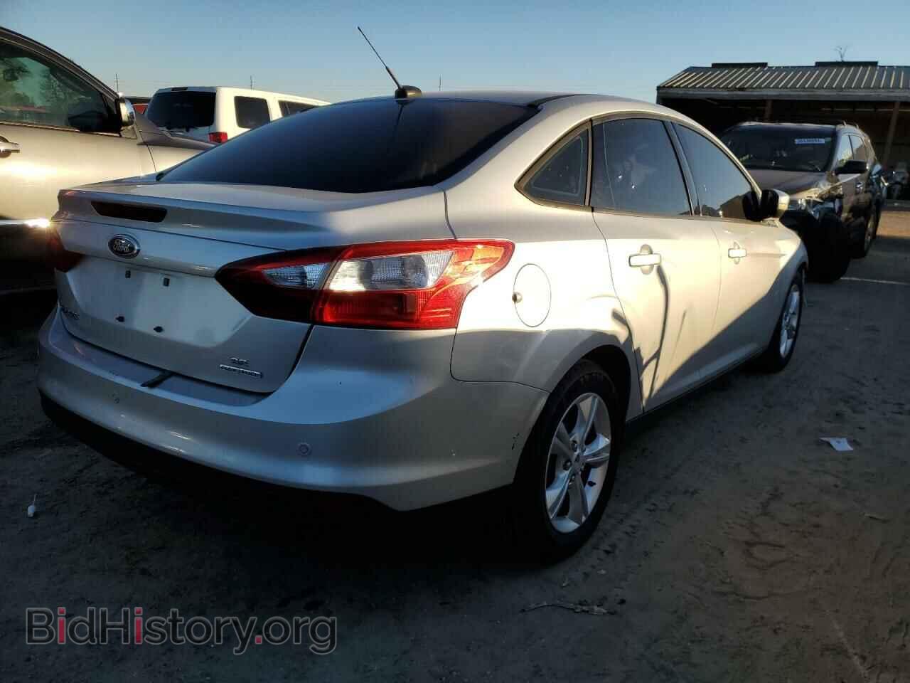 2013 FORD FOCUS - VIN: 1FADP3F28DL267257 - Фото 3