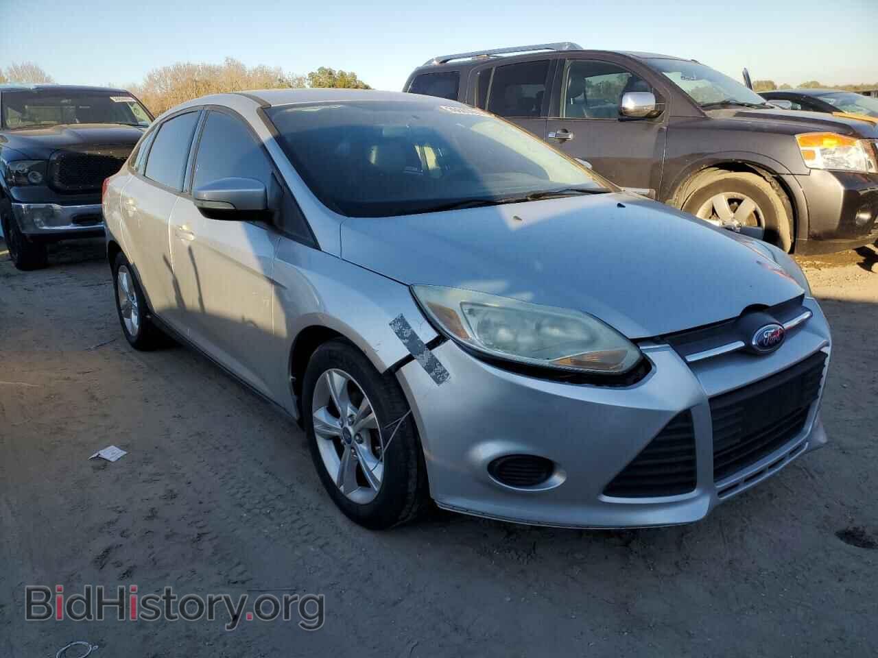 2013 FORD FOCUS - VIN: 1FADP3F28DL267257 - Фото 4