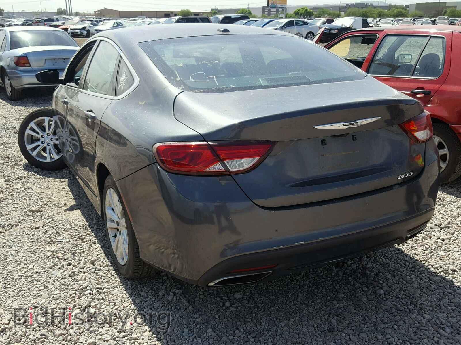 2015 CHRYSLER 200 - VIN: 1C3CCCAB2FN612321 - Фото 3
