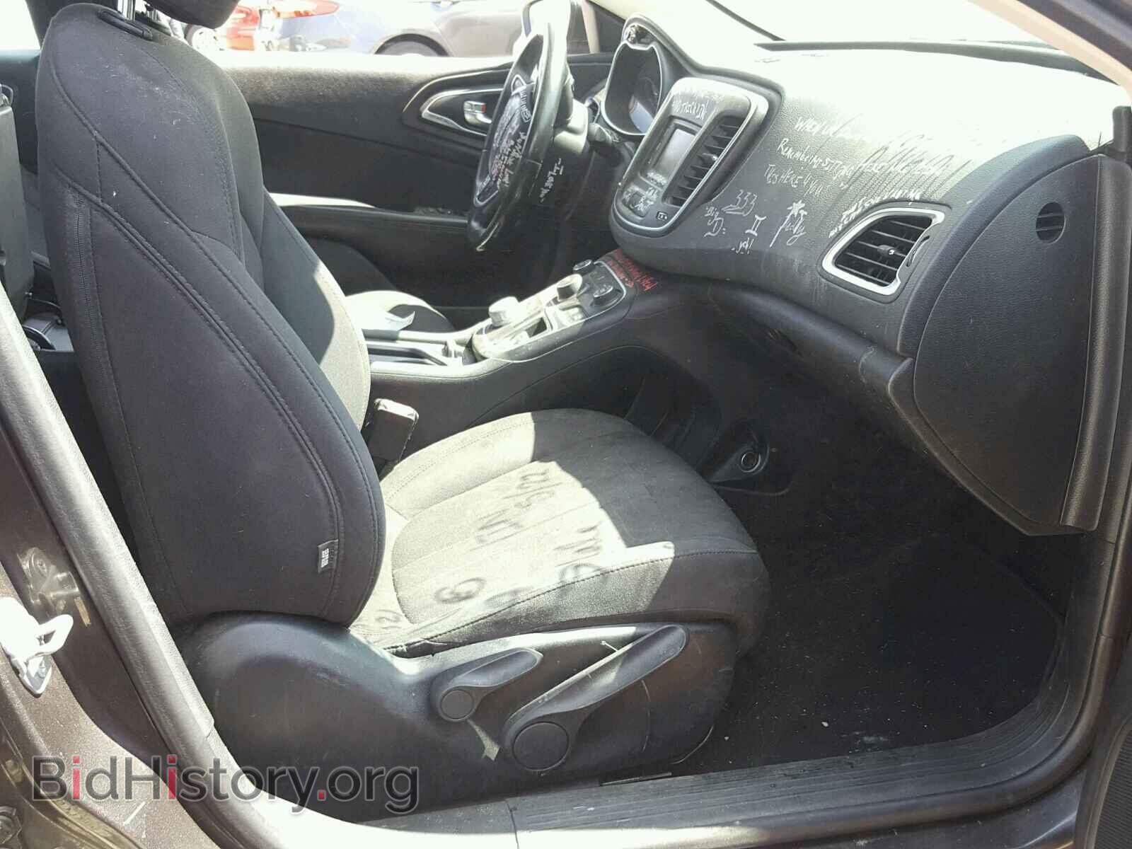 2015 CHRYSLER 200 - VIN: 1C3CCCAB2FN612321 - Фото 5