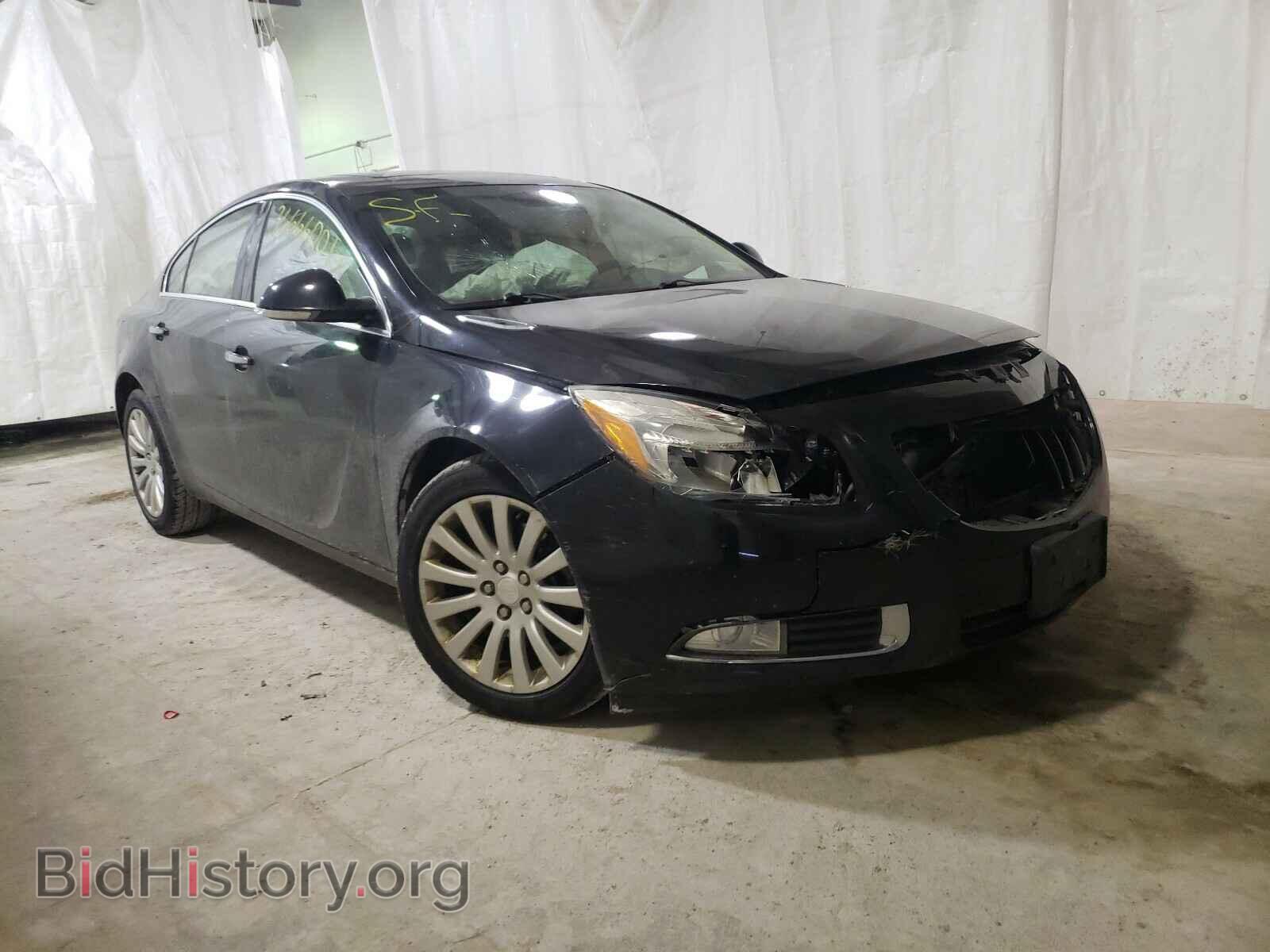Фотография 2G4GS5EV2C9142365 - BUICK REGAL 2012