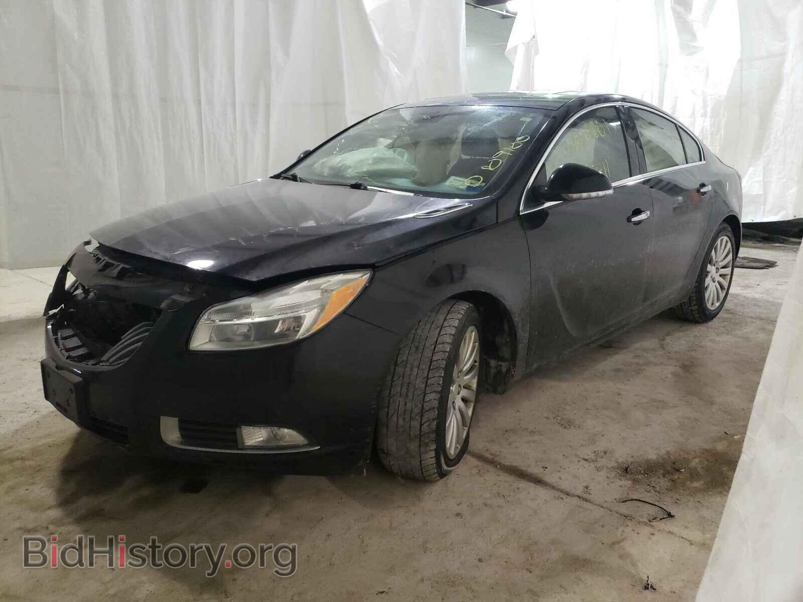 2012 BUICK REGAL - VIN: 2G4GS5EV2C9142365 - Фото 2