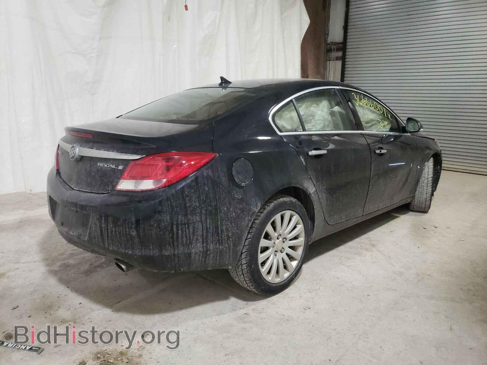 2012 BUICK REGAL - VIN: 2G4GS5EV2C9142365 - Фото 4
