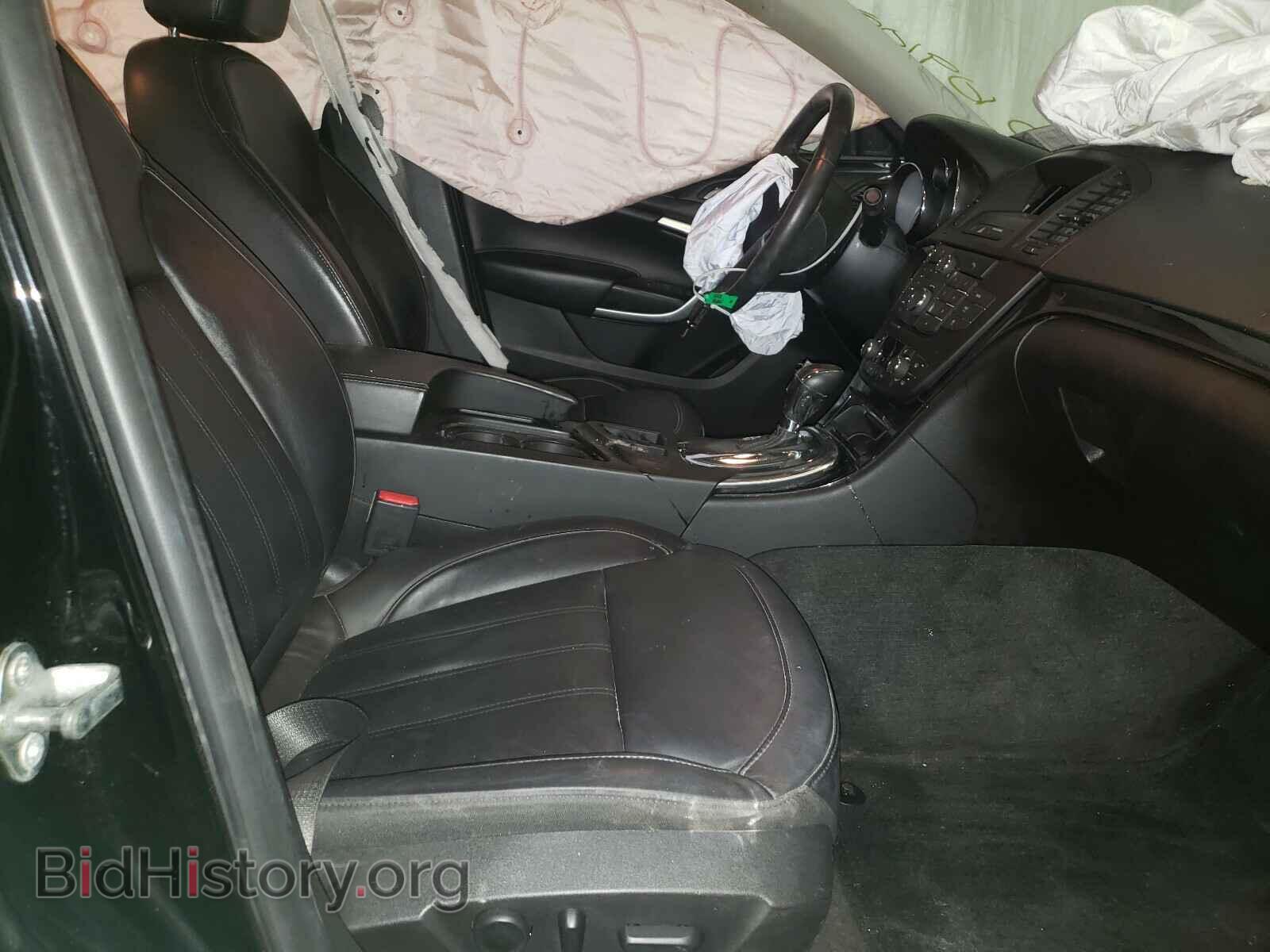 2012 BUICK REGAL - VIN: 2G4GS5EV2C9142365 - Фото 5