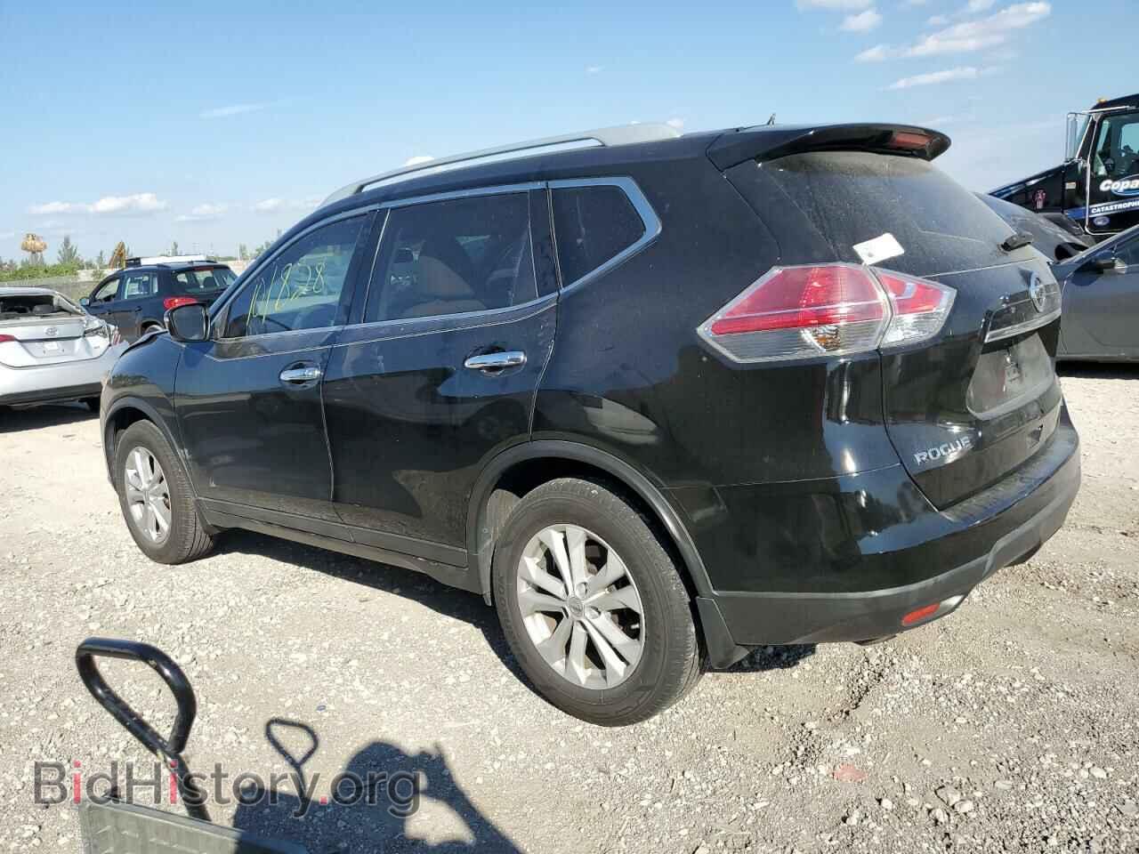 2014 NISSAN ROGUE - VIN: 5N1AT2ML4EC807151 - Фото 2