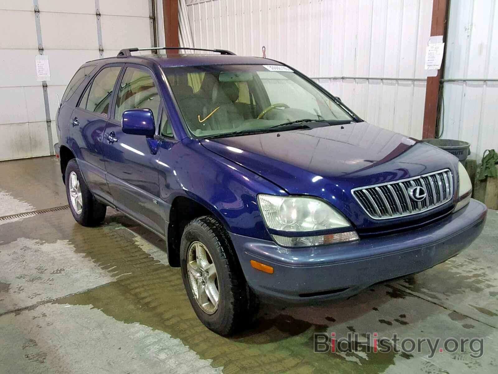 Фотография JTJHF10U810221922 - LEXUS RX 300 2001