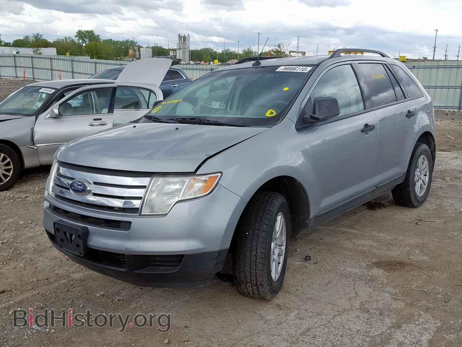 2007 FORD EDGE - VIN: 2FMDK36CX7BB61829 - Фото 2