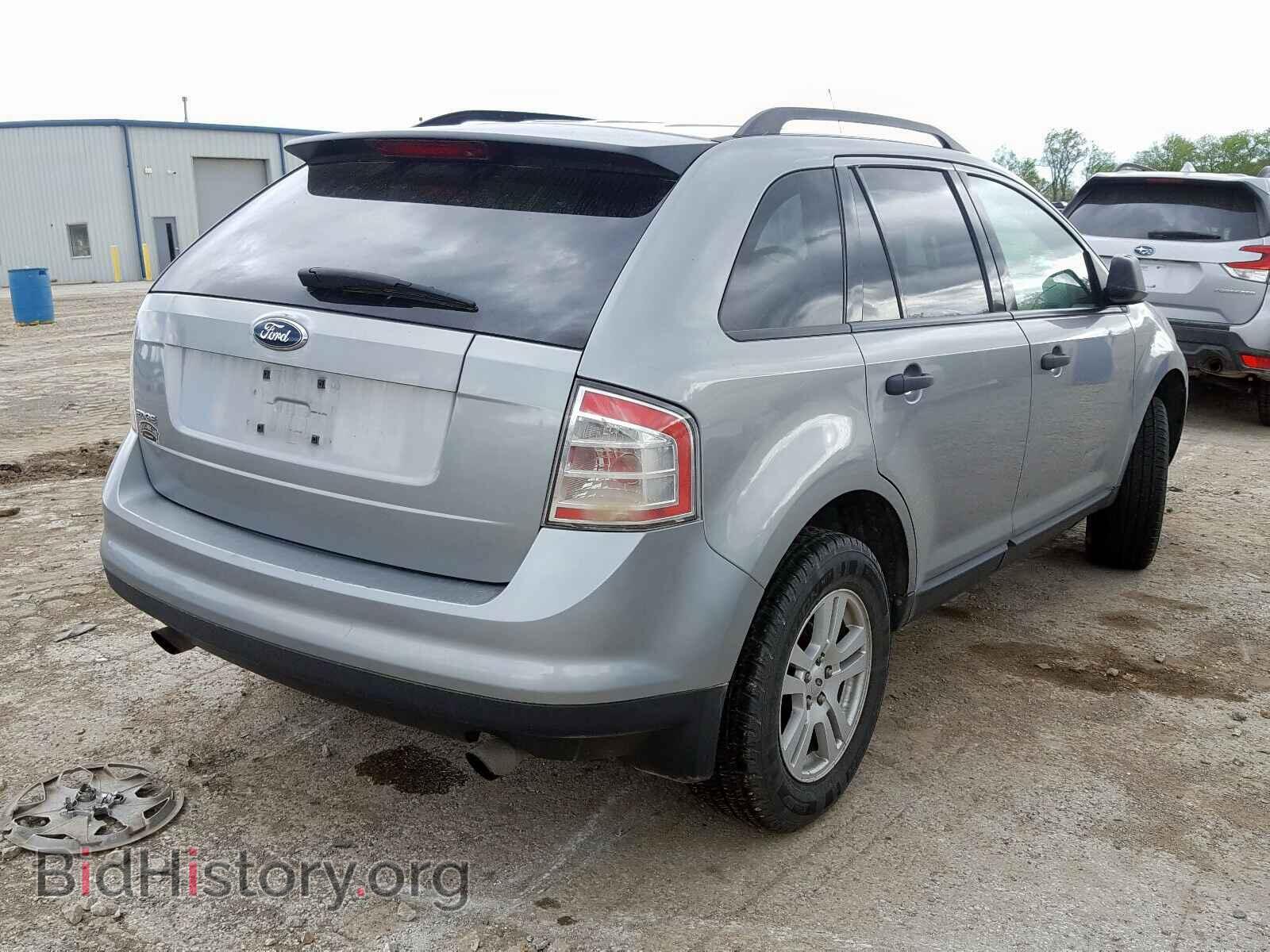 2007 FORD EDGE - VIN: 2FMDK36CX7BB61829 - Фото 4