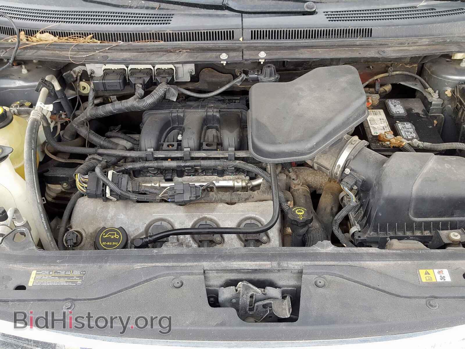 2007 FORD EDGE - VIN: 2FMDK36CX7BB61829 - Фото 7