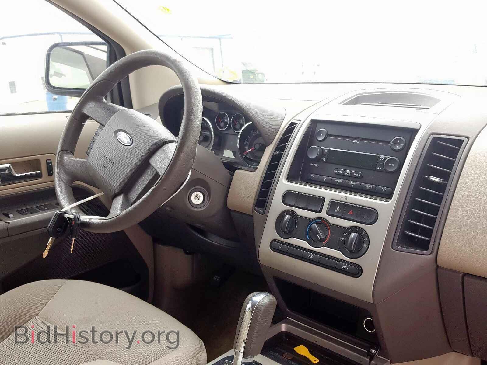2007 FORD EDGE - VIN: 2FMDK36CX7BB61829 - Фото 9