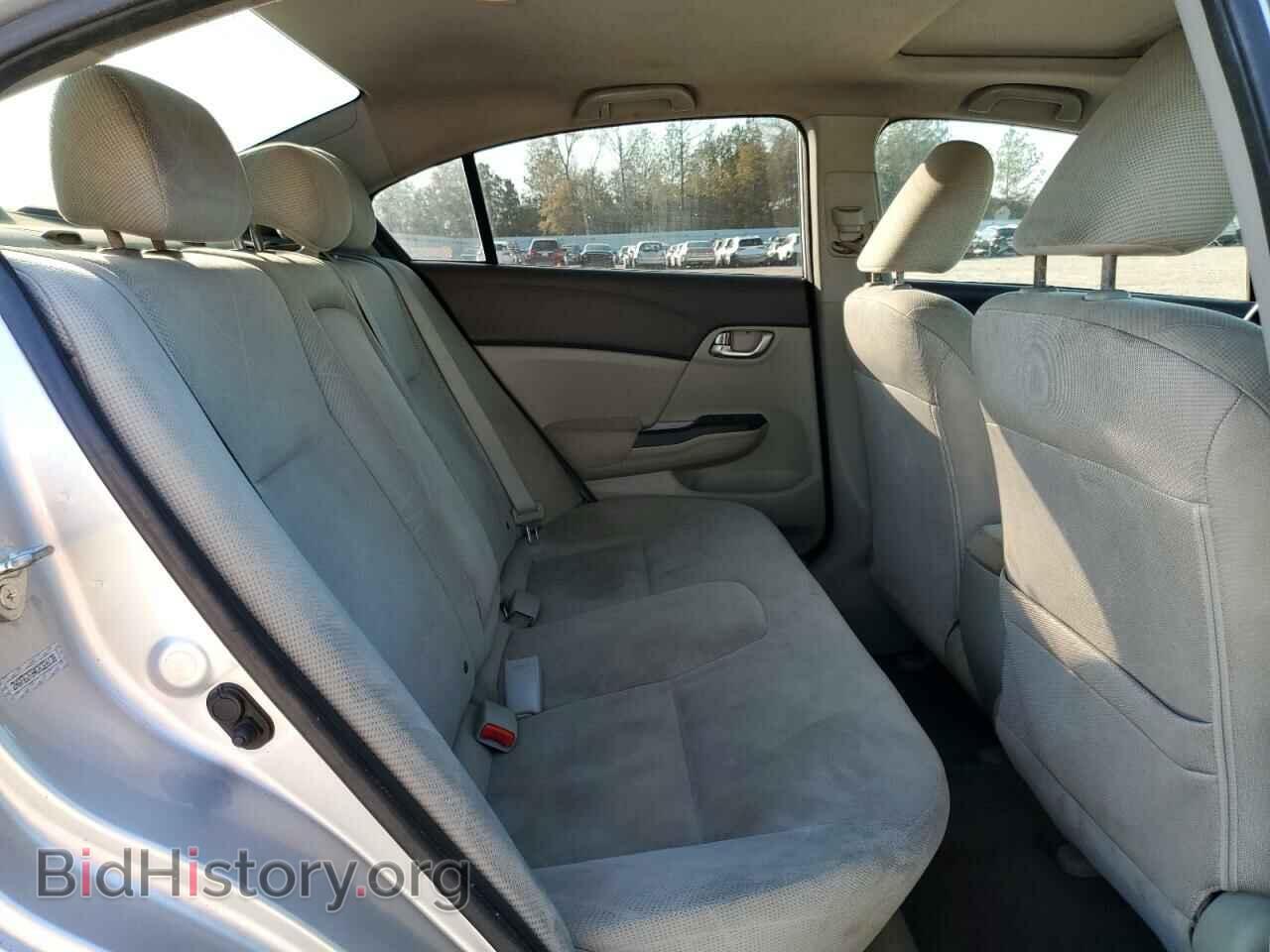 2012 HONDA CIVIC - VIN: 2HGFB2F84CH326138 - Фото 10