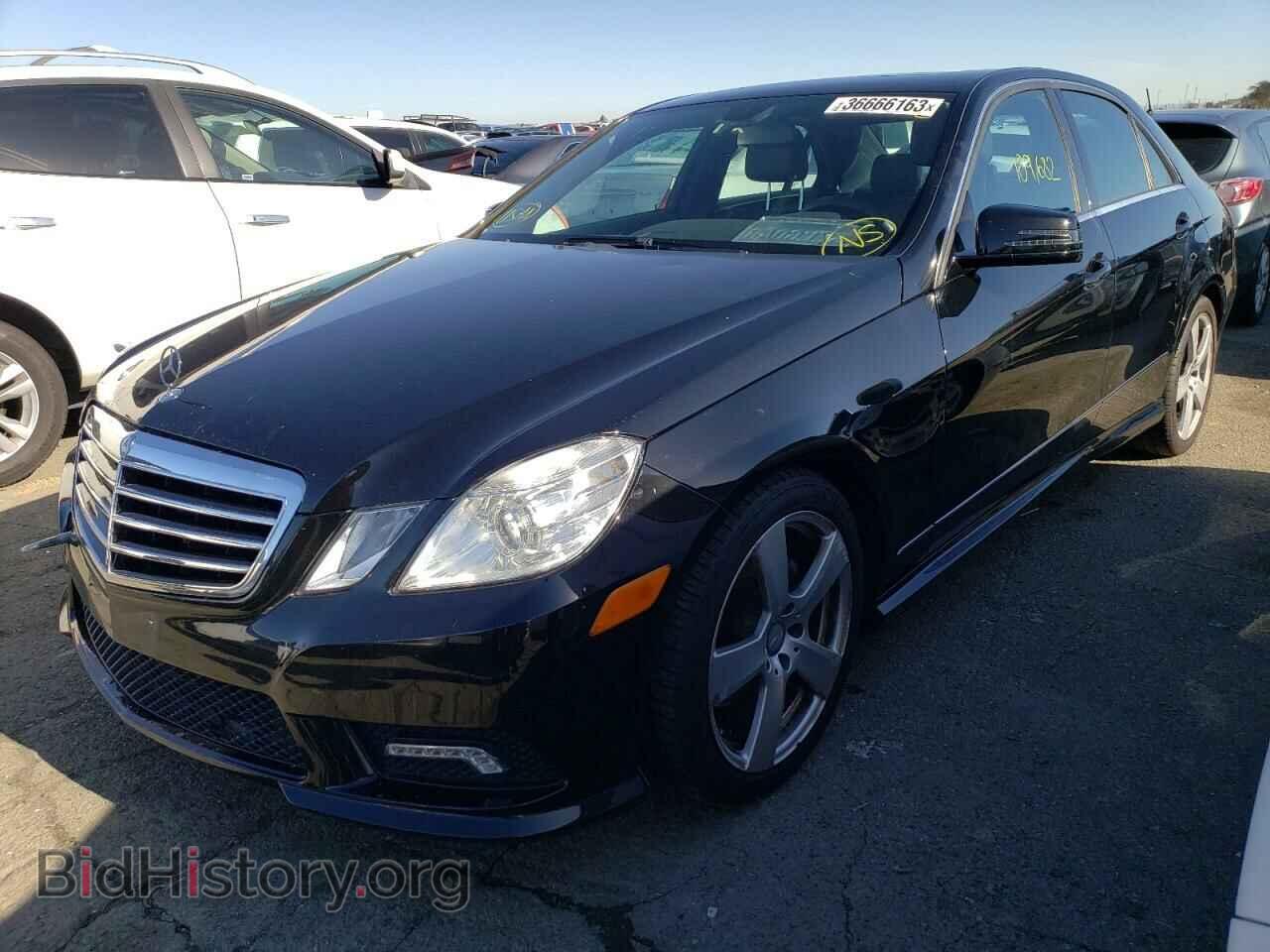Фотография WDDHF5GB2BA331512 - MERCEDES-BENZ E-CLASS 2011