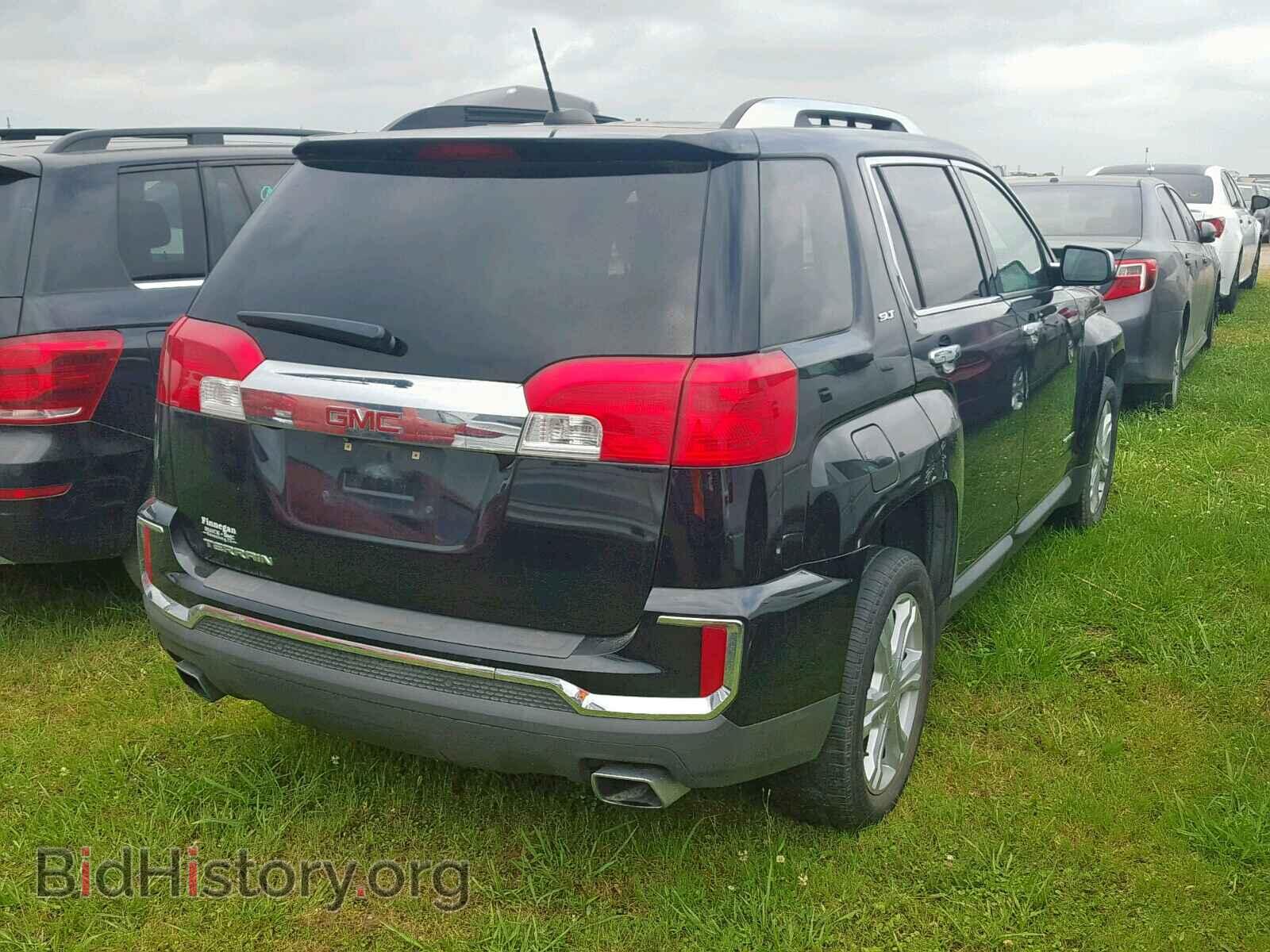 2016 GMC TERRAIN SL - VIN: 2GKFLPE35G6124557 - Фото 4