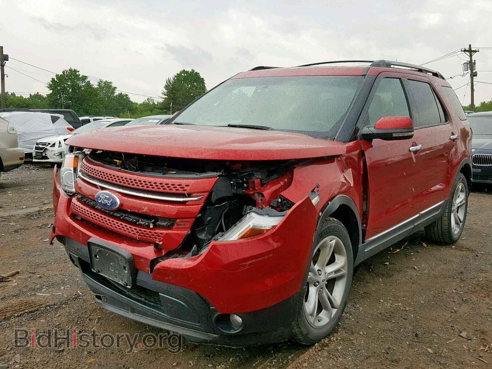 2012 FORD EXPLORER L - VIN: 1FMHK8F85CGA98085 - Фото 2