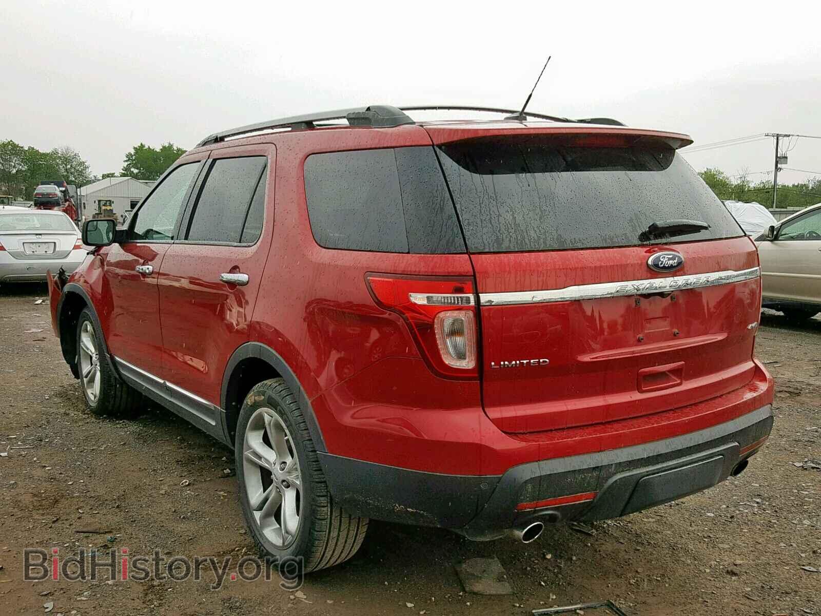 2012 FORD EXPLORER L - VIN: 1FMHK8F85CGA98085 - Фото 3