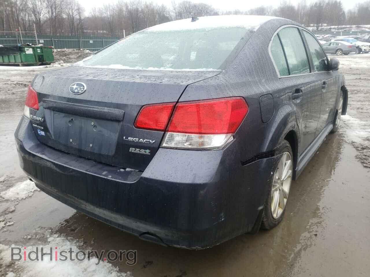 2014 SUBARU LEGACY - VIN: 4S3BMBC64E3029953 - Фото 4