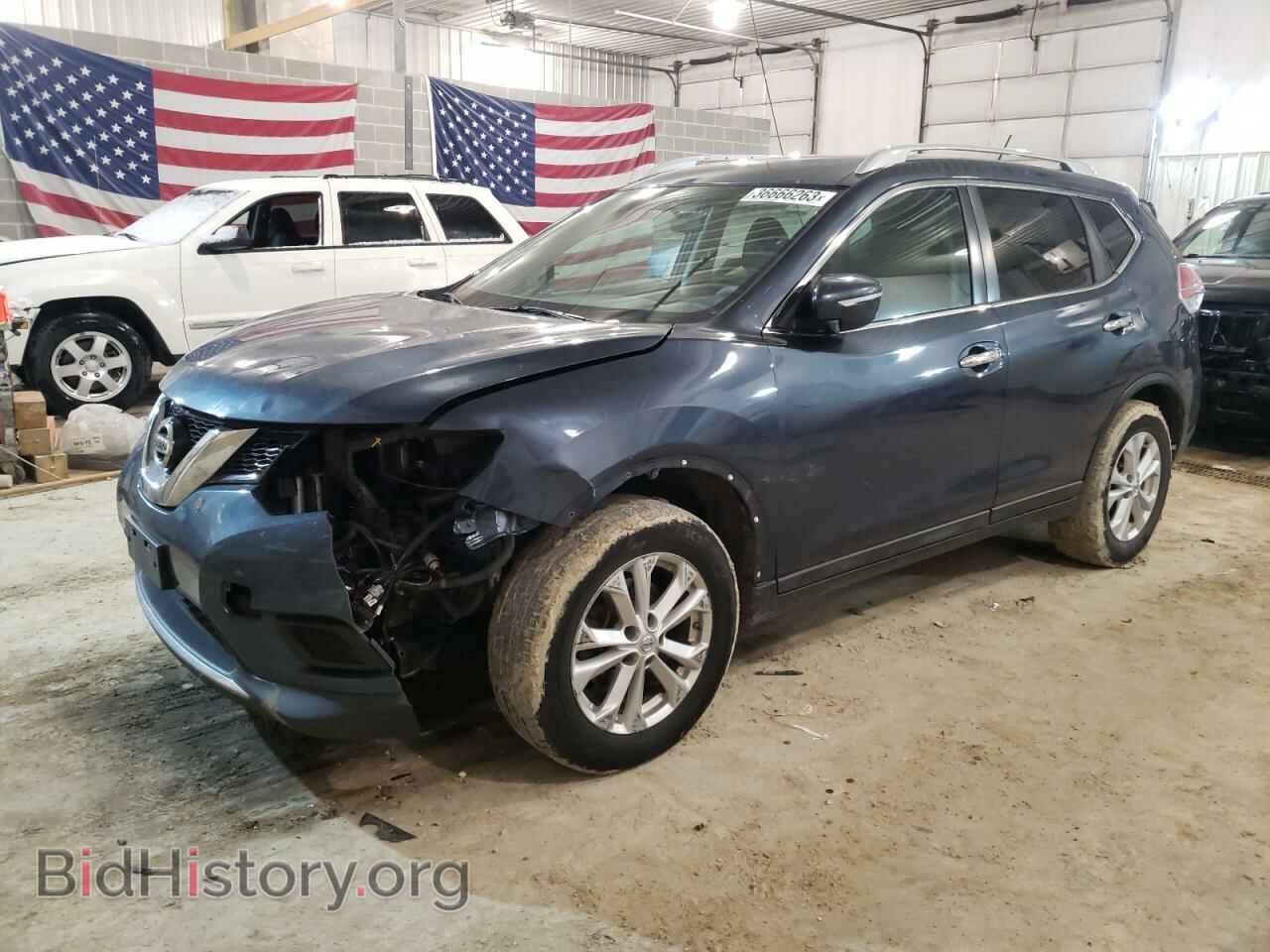 Photo 5N1AT2MT0EC840230 - NISSAN ROGUE 2014