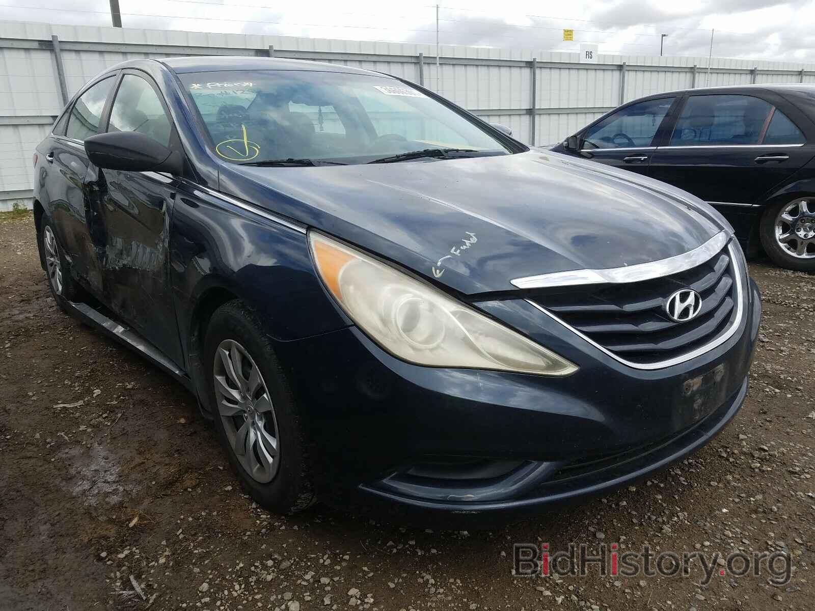 Фотография 5NPEB4AC3CH416292 - HYUNDAI SONATA 2012