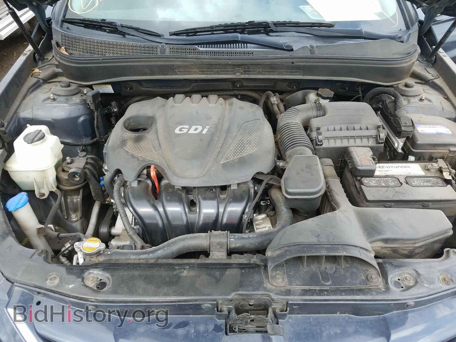 2012 HYUNDAI SONATA - VIN: 5NPEB4AC3CH416292 - Photo 7