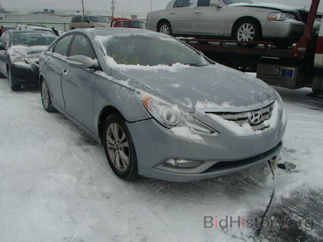 Photo 5NPEC4AC3BH245488 - HYUNDAI SONATA 2011