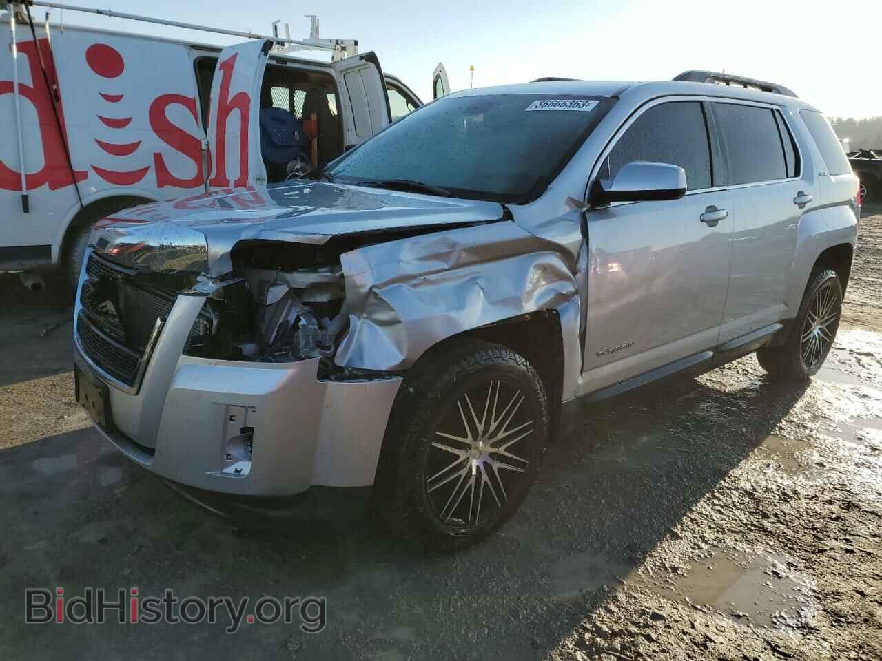 Фотография 2CTALDEW4A6225115 - GMC TERRAIN 2010